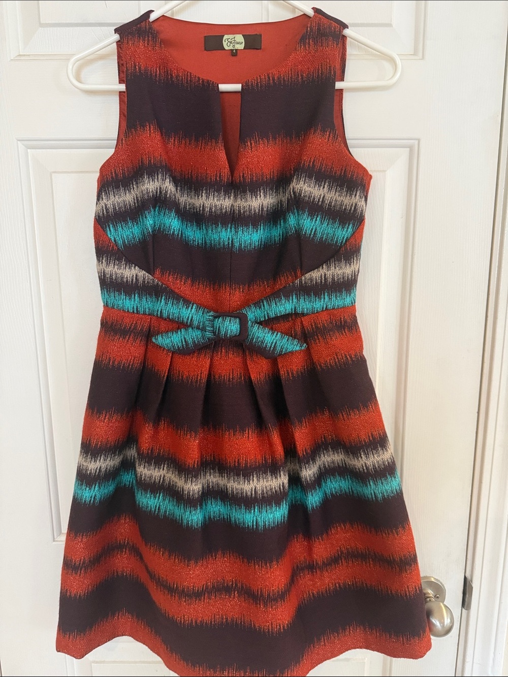 Eva Franco by Anthropologie Boho dress Size 4